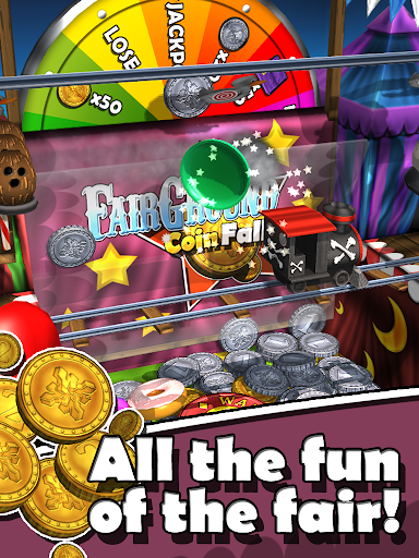 Fairground Coin Falls  Screenshot 1