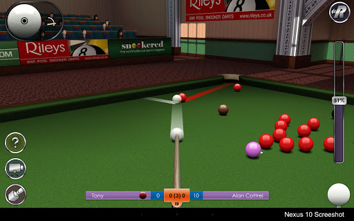 International Snooker Pro HD  Screenshot 2