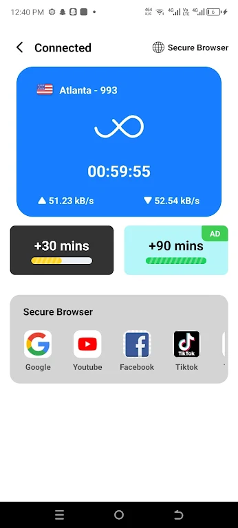 SuperVPN Fast Unlimited Proxy  Screenshot 3