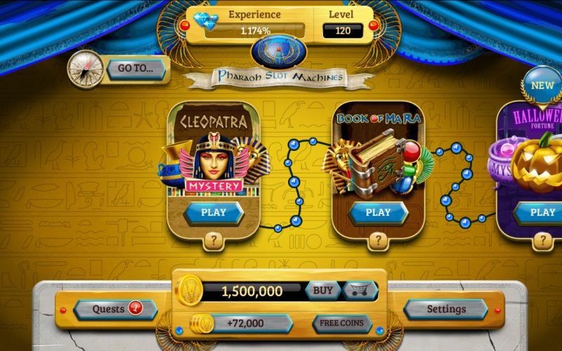 Pharaohs way slot free  Screenshot 3