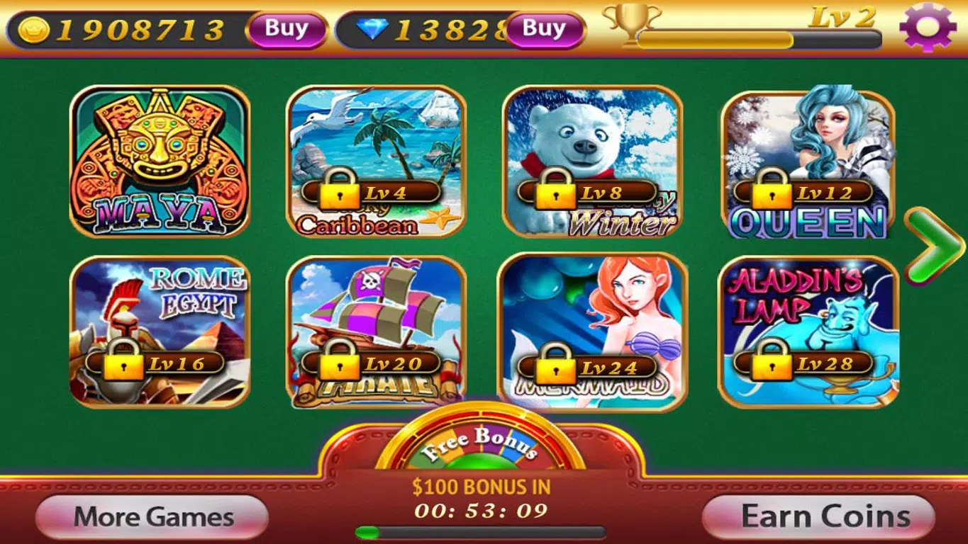 Slots 2019:Casino Slot Machine  Screenshot 2