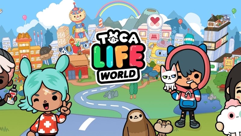 Toca Boca World  Screenshot 1