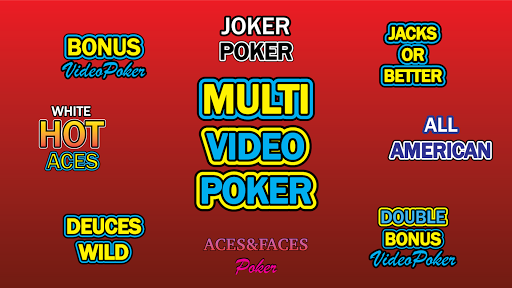 Multi Video Poker  Screenshot 2