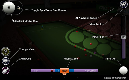 International Snooker Pro HD  Screenshot 4