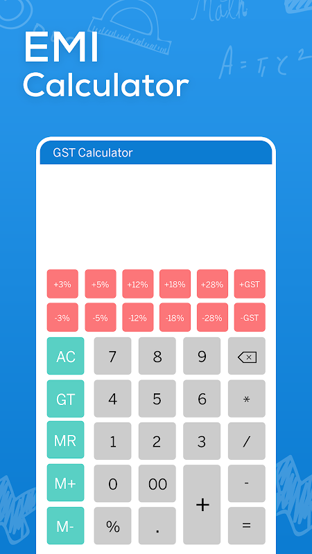 EMI Calculator - Home, Car, personal Loan, GST,SIP  Screenshot 3