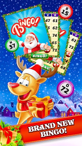 Christmas Bingo Santa's Gifts  Screenshot 3