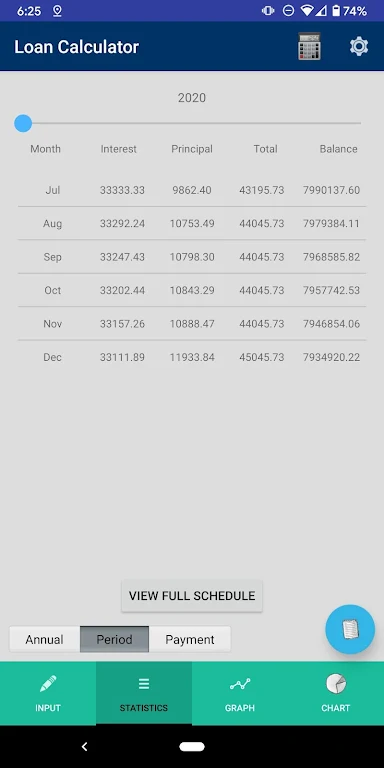 Loan and Mortgage Calculator  Screenshot 3