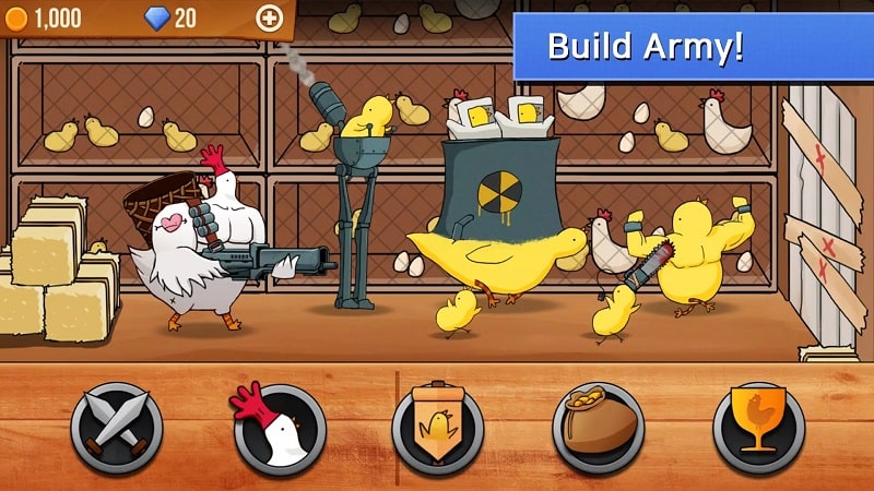 Chicken VS Man  Screenshot 4