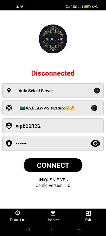 UNIQUE VIP VPN  Screenshot 3