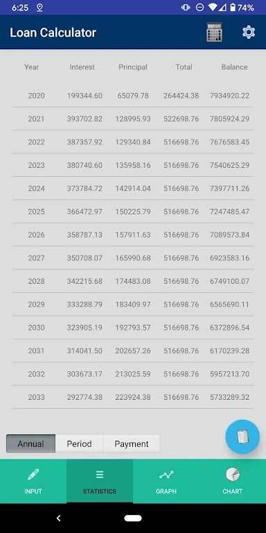 Loan and Mortgage Calculator  Screenshot 2