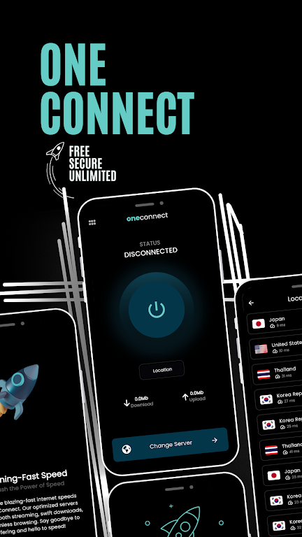 One Connect - Secure VPN  Screenshot 3