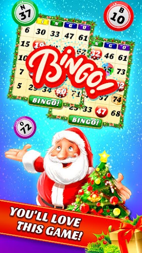 Christmas Bingo Santa's Gifts  Screenshot 1