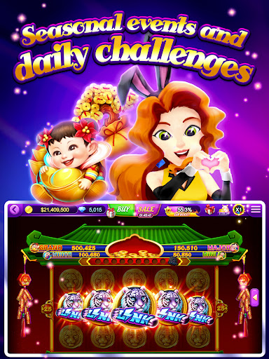 Full House Casino - Free Slots  Screenshot 2