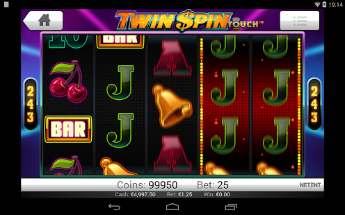 Twin Spin Slots  Screenshot 3