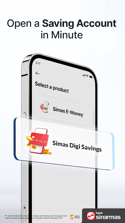 SimobiPlus Mobile Banking  Screenshot 2