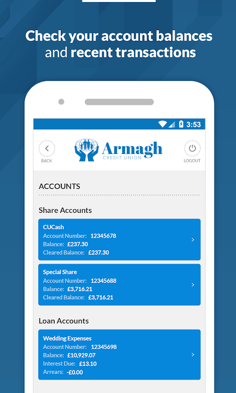 Armagh Credit Union  Screenshot 2