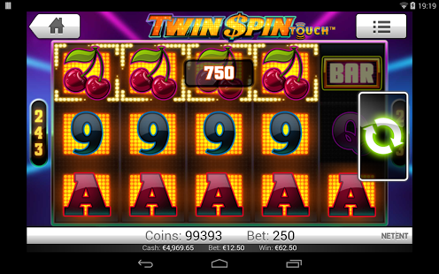 Twin Spin Slots  Screenshot 1