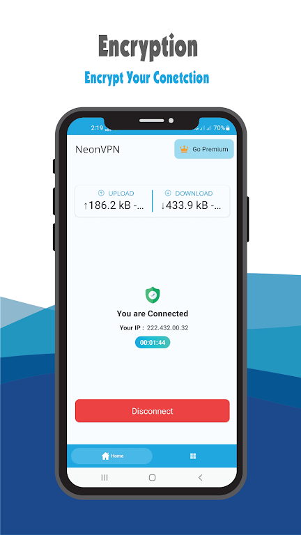 NeonVPN: Unlimited VPN Proxy  Screenshot 4