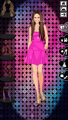 Selena Gomez Huge Dress Up  Screenshot 2