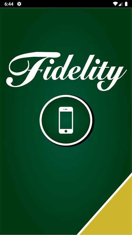 Fidelity Mobile Banking  Screenshot 1