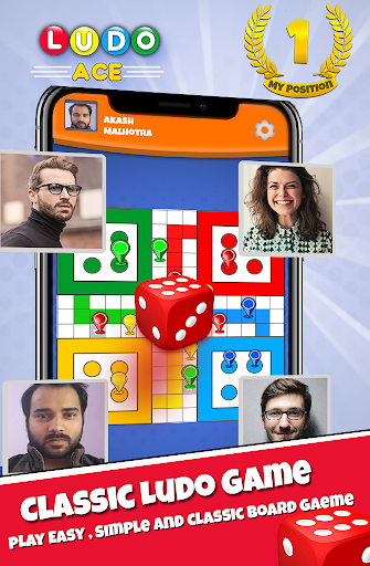 Ludo Ace  2019 : Classic All Star Board Game King  Screenshot 1