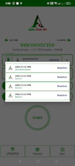 ASEQ PLUS VPN  Screenshot 3