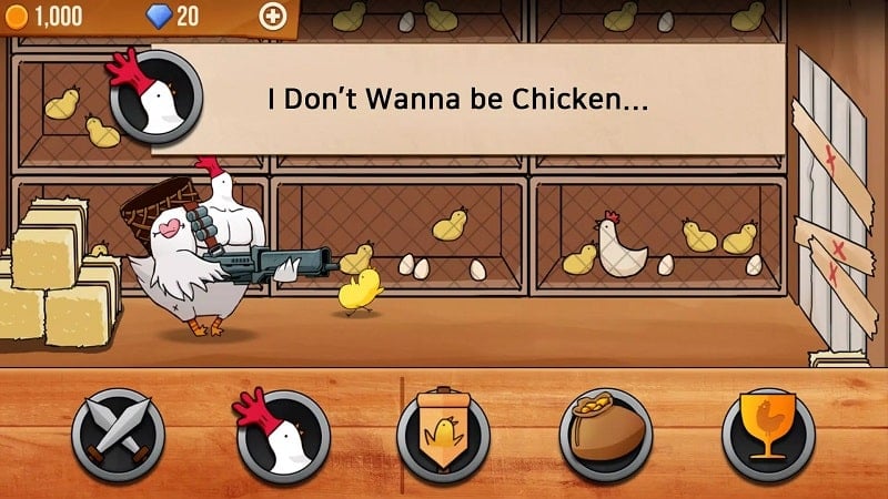 Chicken VS Man  Screenshot 3