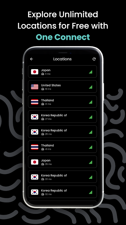 One Connect - Secure VPN  Screenshot 2