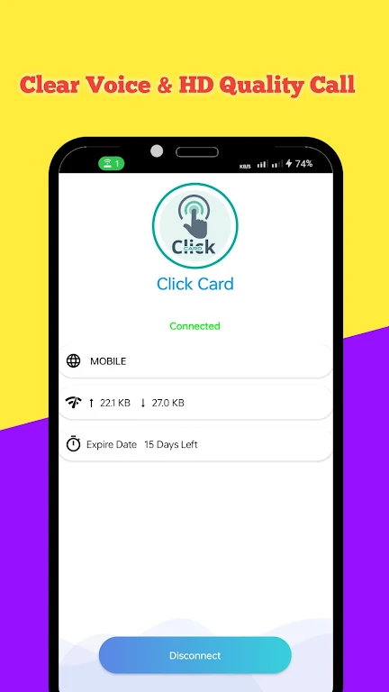 Click Card VPN  Screenshot 4