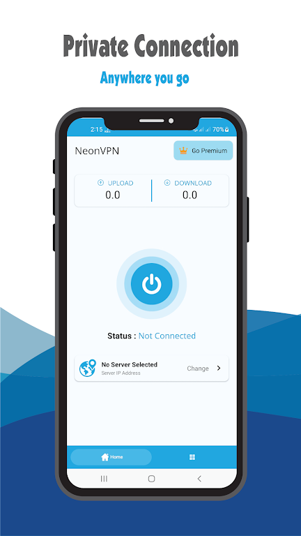 NeonVPN: Unlimited VPN Proxy  Screenshot 1