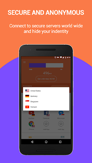 Super Private VPN Ultimate Pro  Screenshot 1