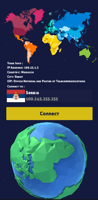 VPN Serbia - IP for Serbia  Screenshot 2