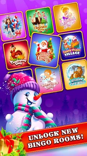 Christmas Bingo Santa's Gifts  Screenshot 2