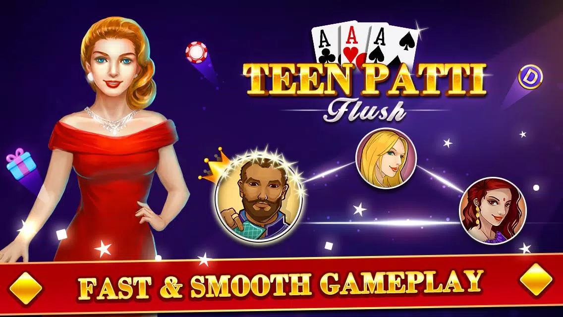 Teen Patti Flush: 3 Patti Gold  Screenshot 2