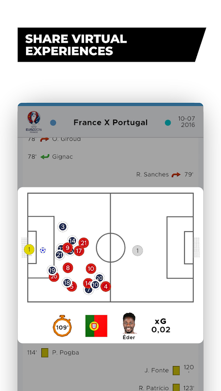 FootAR - Euro 24 in 3D & xGoal  Screenshot 4