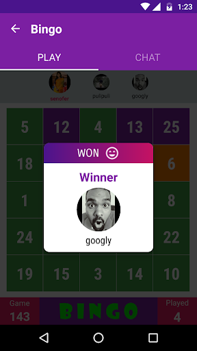 Bingo - Play and Chat  Screenshot 2