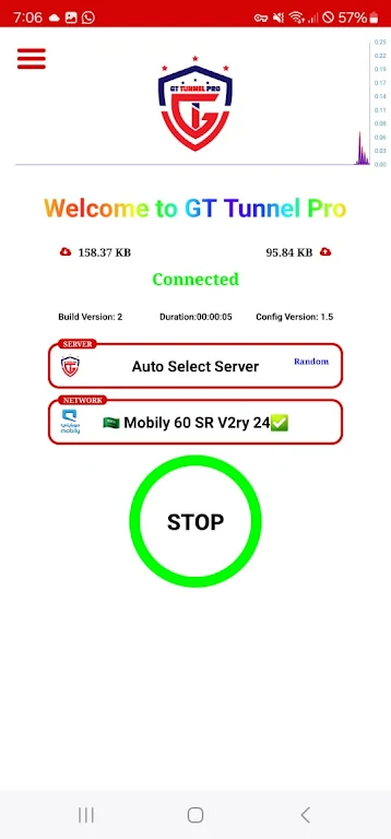 GT Tunnel Pro VPN  Screenshot 3