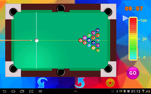 Snooker game  Screenshot 3