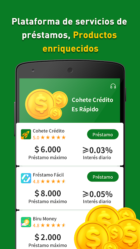 Cohete Crédito Mexic Cash Loan  Screenshot 4