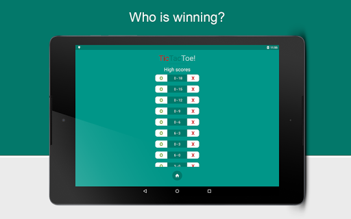 Tic Tac Toe - Morpion Game  Screenshot 1