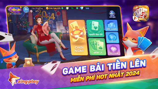 Tiến lên - tien len - ZingPlay  Screenshot 3