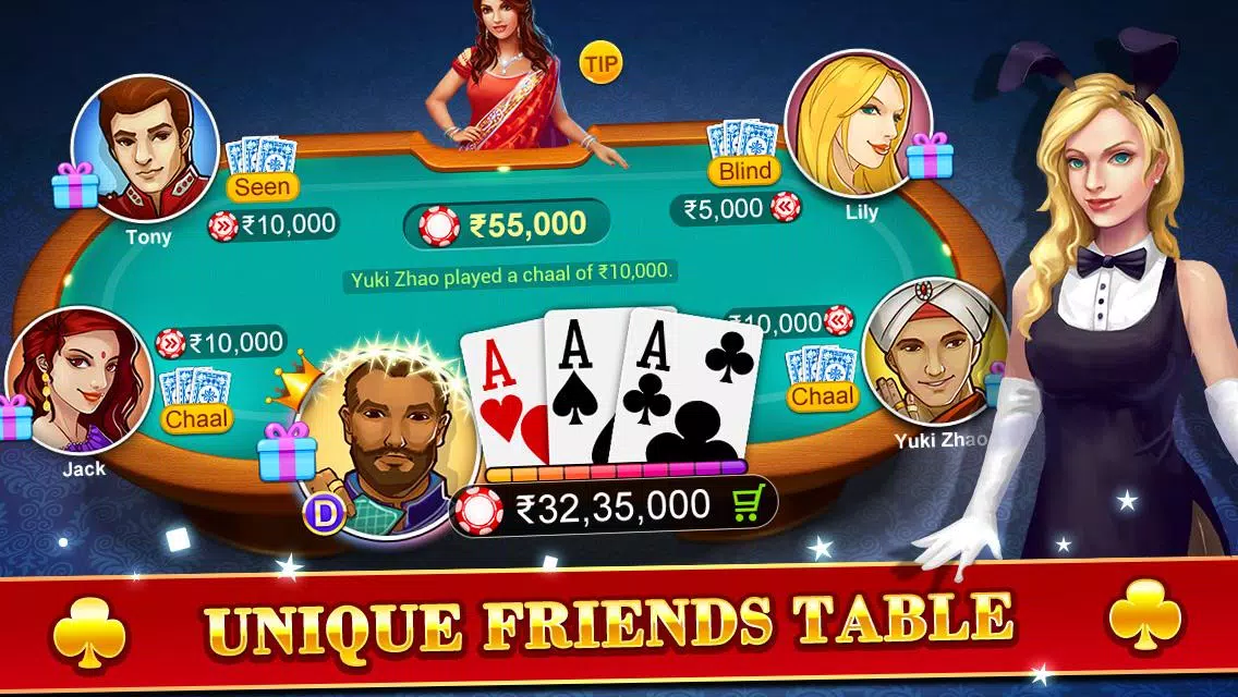 Teen Patti Flush: 3 Patti Gold  Screenshot 3