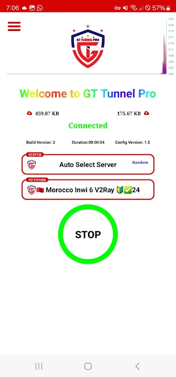 GT Tunnel Pro VPN  Screenshot 4