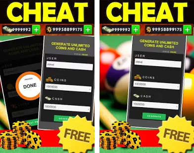 cheat 8 ball pool prank  Screenshot 2