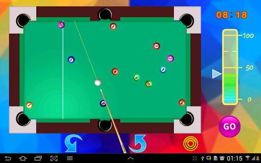 Snooker game  Screenshot 1