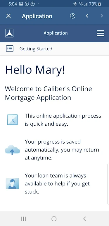 Caliber Home Loans  Screenshot 3