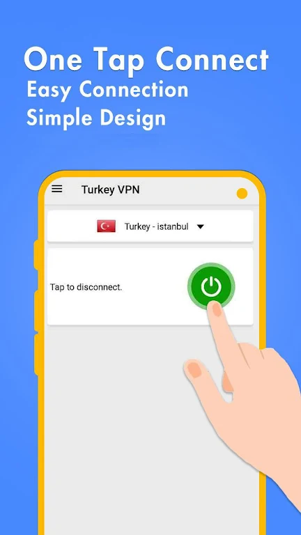 Turkey VPN-Fast Unblock Master  Screenshot 1