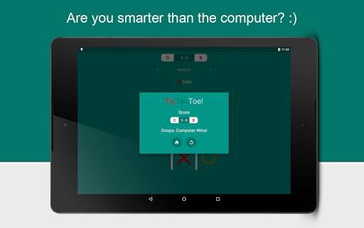Tic Tac Toe - Morpion Game  Screenshot 4