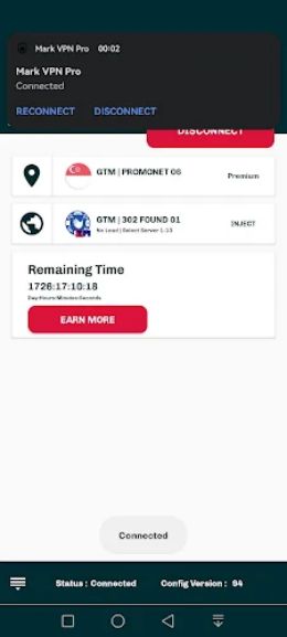 Mark VPN Pro  Screenshot 2