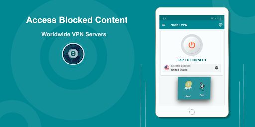 فیلتر شکن پرسرعت و قوی Node+ VPN  Screenshot 1